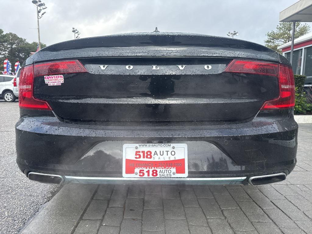 used 2018 Volvo S90 car, priced at $18,999