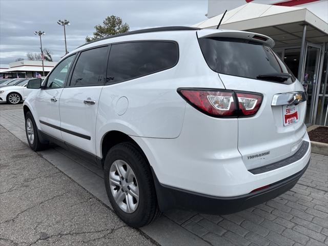 used 2017 Chevrolet Traverse car, priced at $10,999