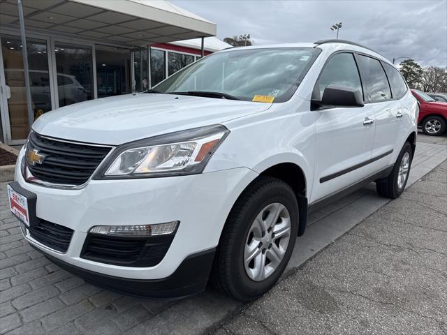 used 2017 Chevrolet Traverse car, priced at $10,999