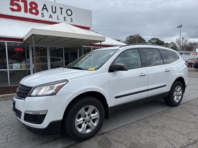 used 2017 Chevrolet Traverse car, priced at $10,999