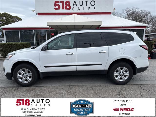 used 2017 Chevrolet Traverse car, priced at $10,999