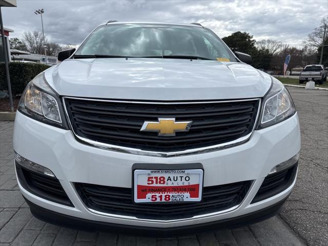 used 2017 Chevrolet Traverse car, priced at $10,999