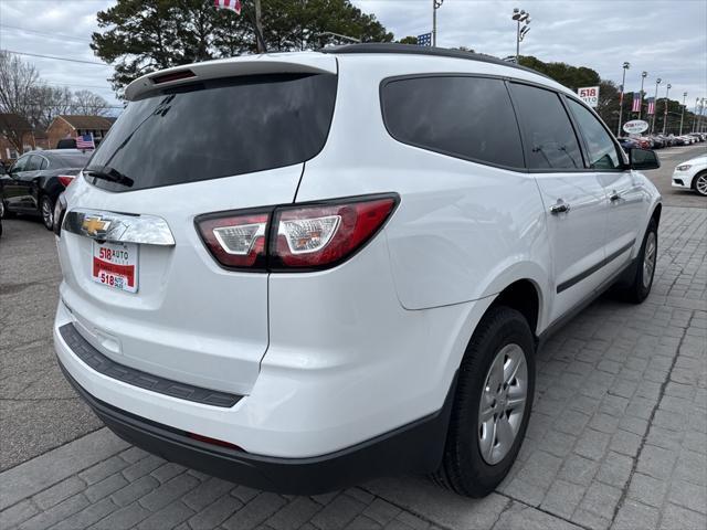 used 2017 Chevrolet Traverse car, priced at $10,999