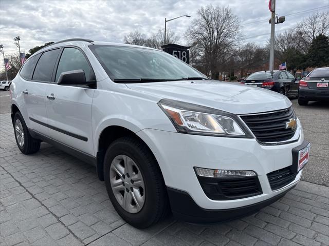 used 2017 Chevrolet Traverse car, priced at $10,999