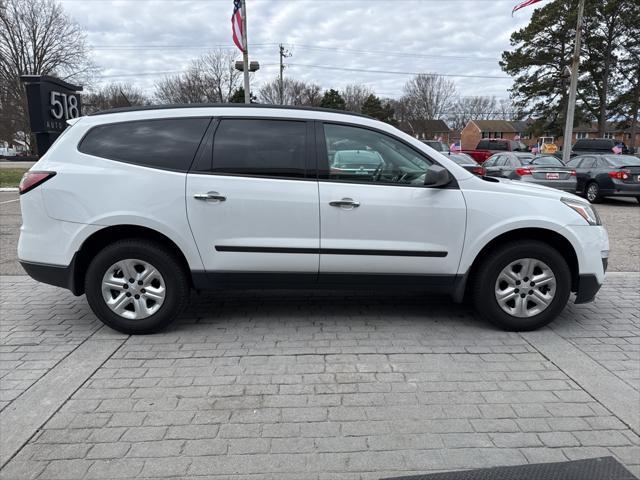 used 2017 Chevrolet Traverse car, priced at $10,999