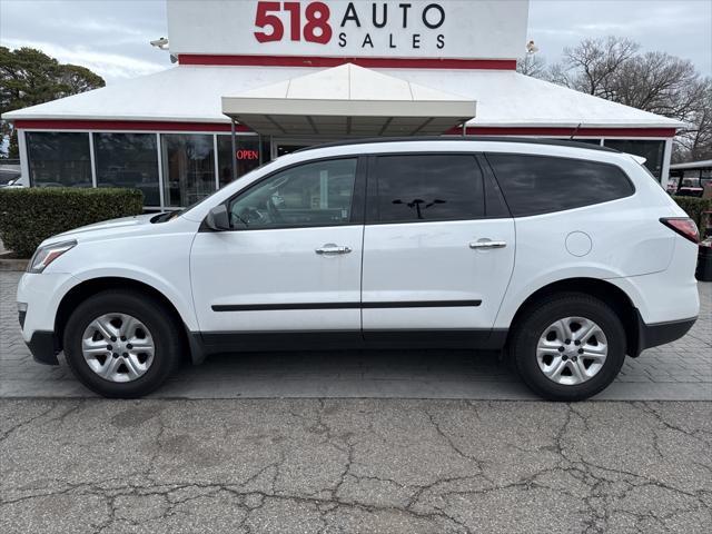 used 2017 Chevrolet Traverse car, priced at $10,999