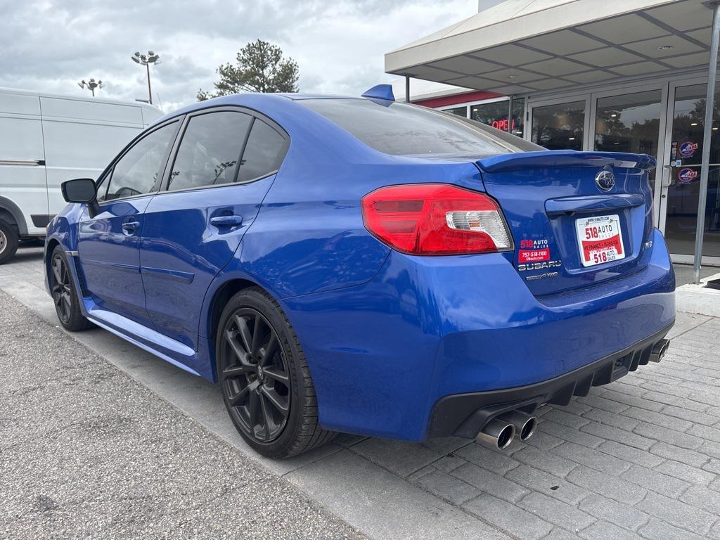 used 2021 Subaru WRX car, priced at $22,999