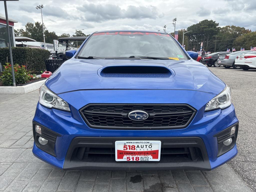 used 2021 Subaru WRX car, priced at $22,999