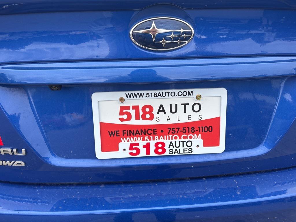 used 2021 Subaru WRX car, priced at $22,999