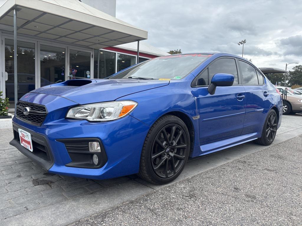 used 2021 Subaru WRX car, priced at $22,999