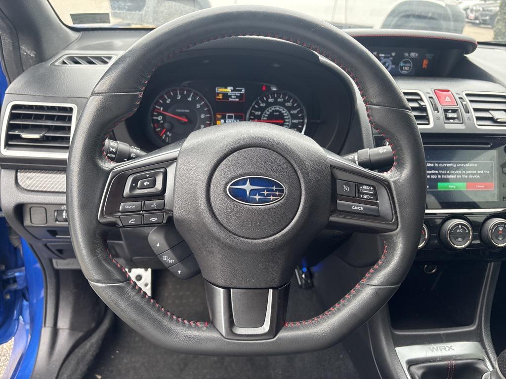 used 2021 Subaru WRX car, priced at $22,999
