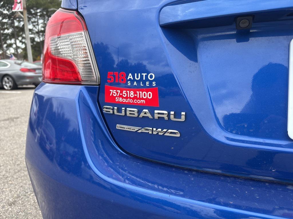 used 2021 Subaru WRX car, priced at $22,999