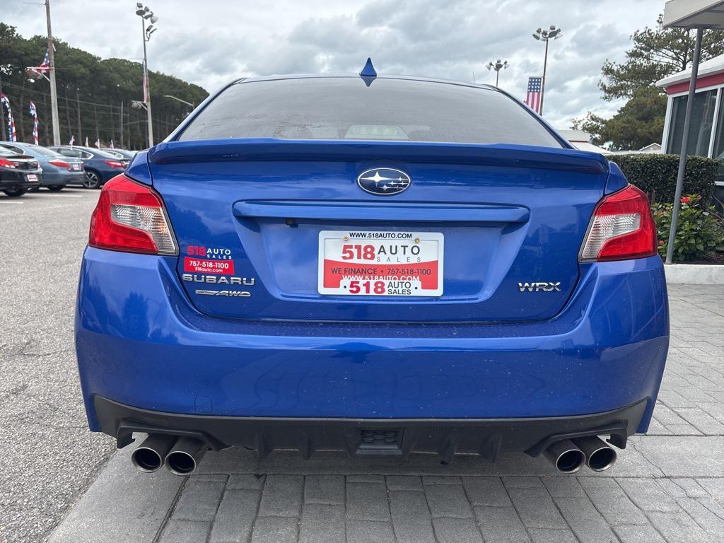 used 2021 Subaru WRX car, priced at $22,999