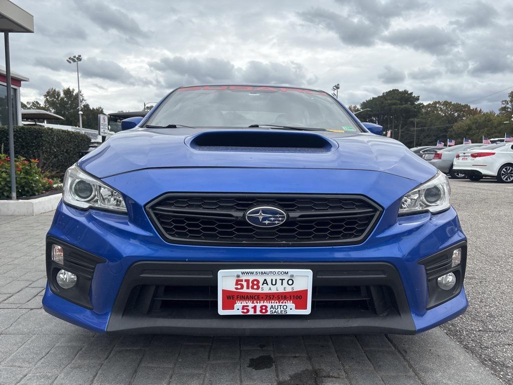 used 2021 Subaru WRX car, priced at $22,999