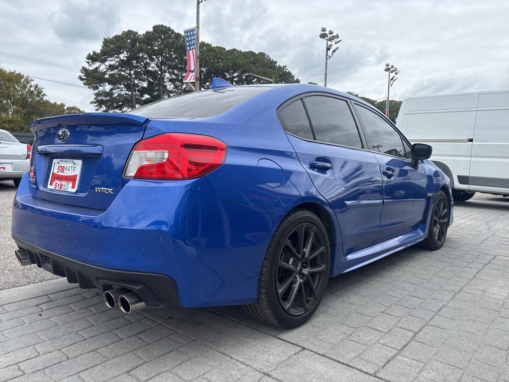 used 2021 Subaru WRX car, priced at $22,999