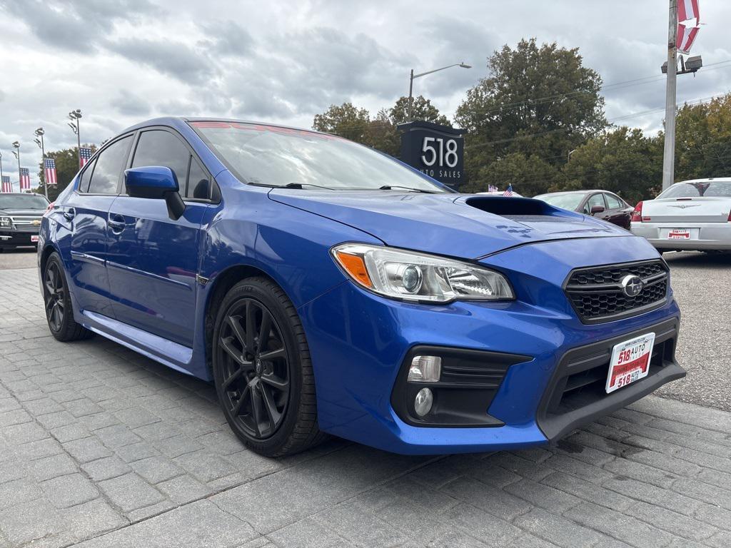 used 2021 Subaru WRX car, priced at $22,999