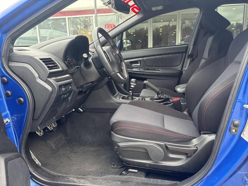 used 2021 Subaru WRX car, priced at $22,999