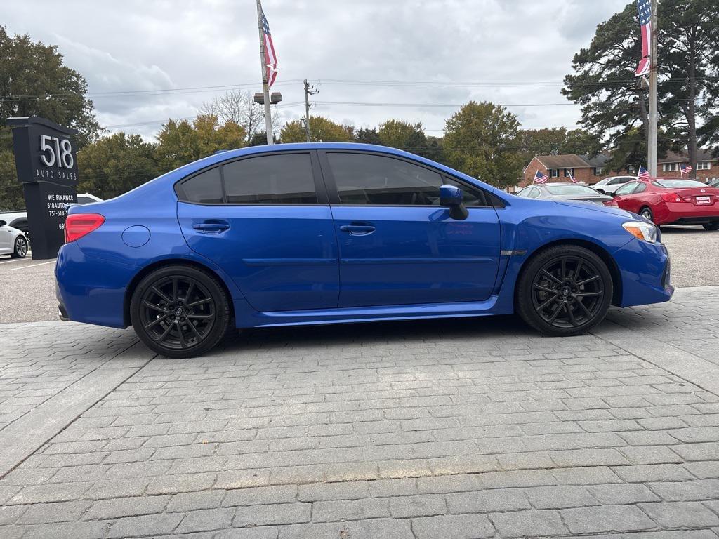 used 2021 Subaru WRX car, priced at $22,999