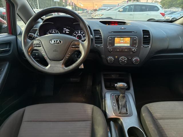 used 2016 Kia Forte car, priced at $6,999