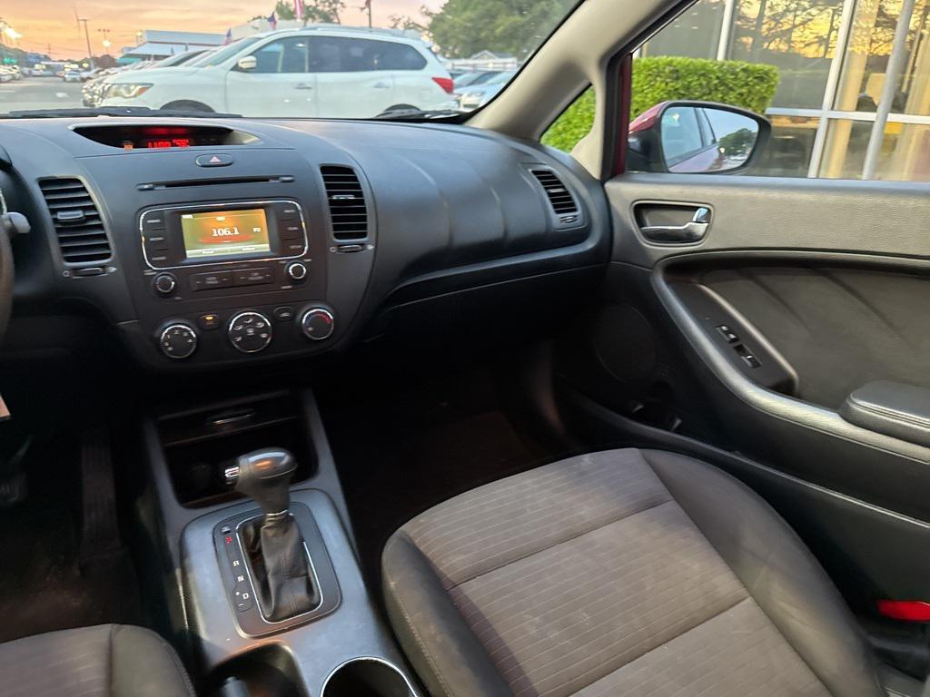 used 2016 Kia Forte car, priced at $4,999