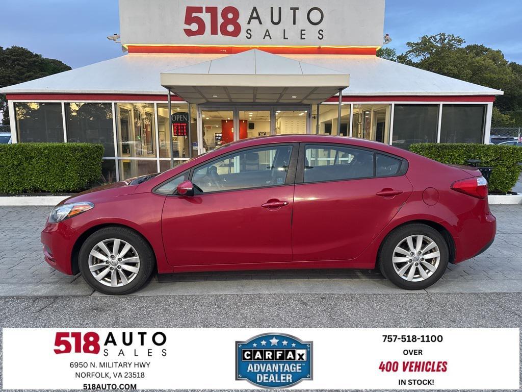 used 2016 Kia Forte car, priced at $4,999
