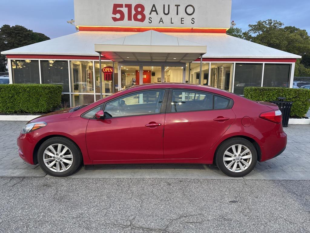 used 2016 Kia Forte car, priced at $4,999