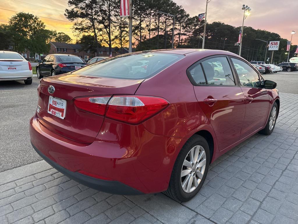 used 2016 Kia Forte car, priced at $4,999