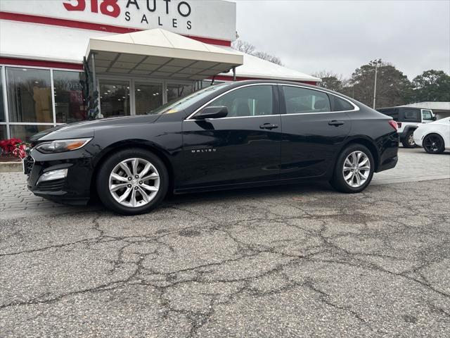 used 2020 Chevrolet Malibu car, priced at $11,999