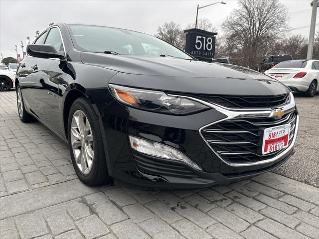 used 2020 Chevrolet Malibu car, priced at $11,999