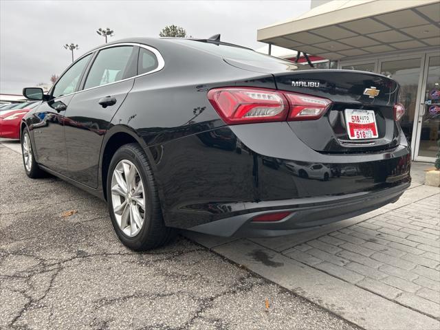 used 2020 Chevrolet Malibu car, priced at $11,999