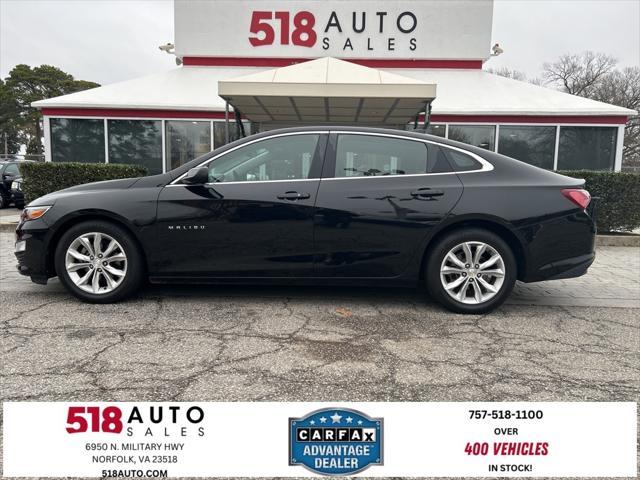 used 2020 Chevrolet Malibu car, priced at $11,999