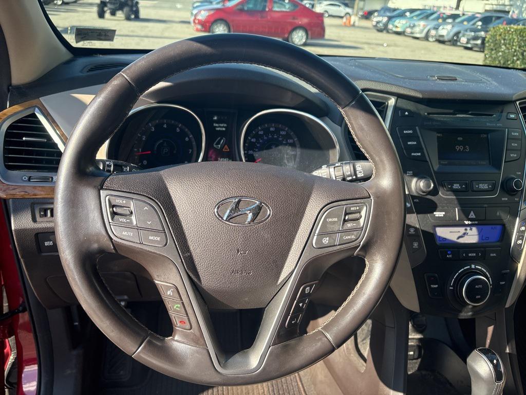 used 2015 Hyundai Santa Fe Sport car, priced at $10,999