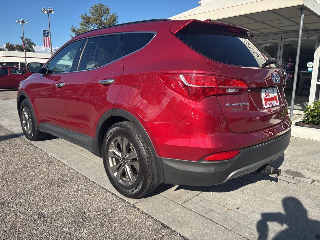 used 2015 Hyundai Santa Fe Sport car, priced at $10,999