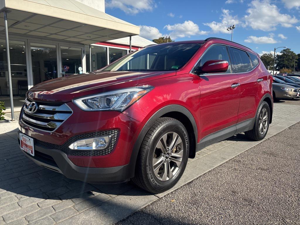 used 2015 Hyundai Santa Fe Sport car, priced at $10,999