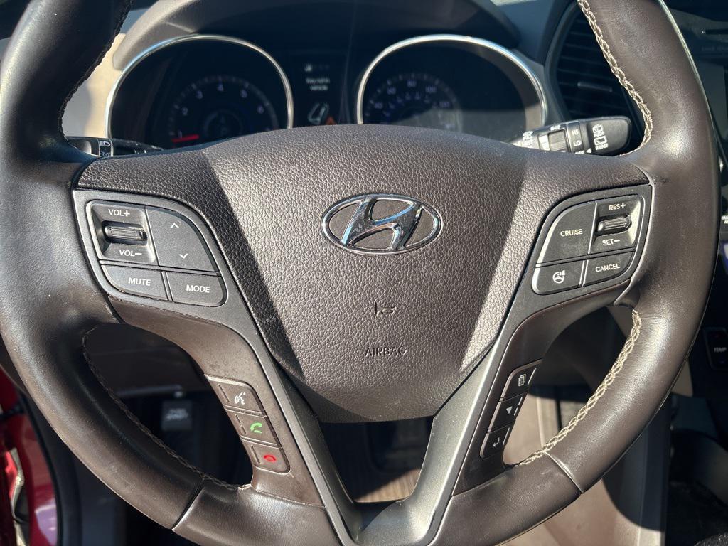 used 2015 Hyundai Santa Fe Sport car, priced at $10,999