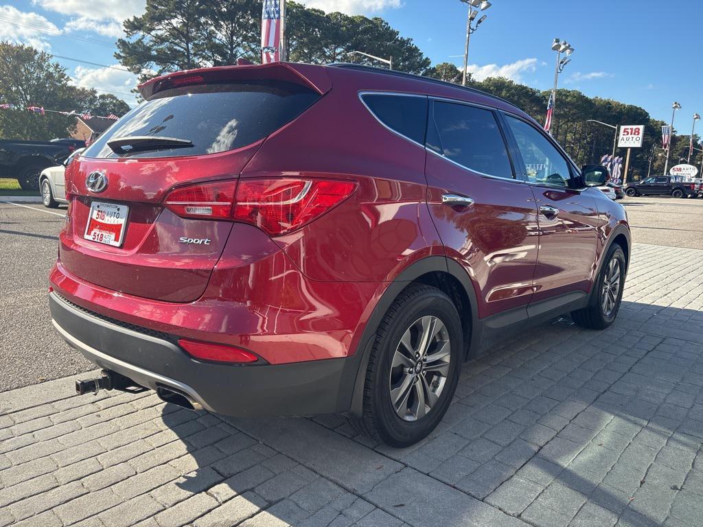 used 2015 Hyundai Santa Fe Sport car, priced at $10,999
