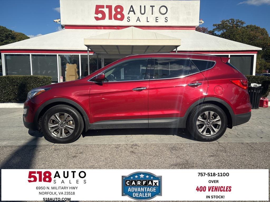 used 2015 Hyundai Santa Fe Sport car, priced at $10,999