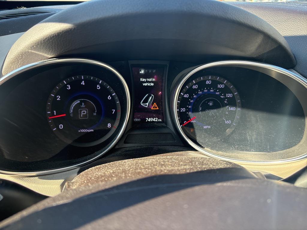 used 2015 Hyundai Santa Fe Sport car, priced at $10,999