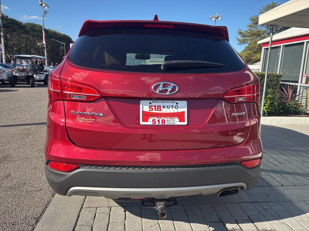 used 2015 Hyundai Santa Fe Sport car, priced at $10,999