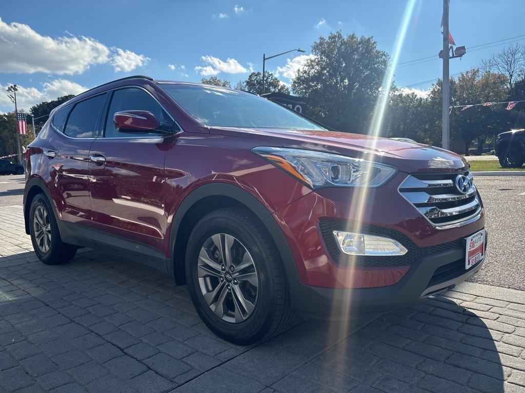 used 2015 Hyundai Santa Fe Sport car, priced at $10,999