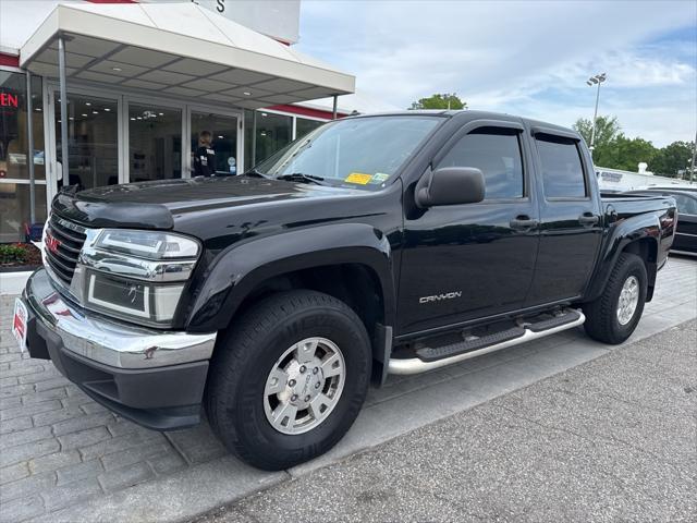 used 2005 GMC Canyon car, priced at $7,999
