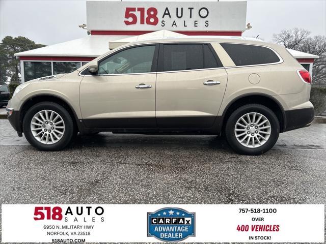 used 2010 Buick Enclave car, priced at $6,500