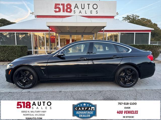 used 2018 BMW 430 Gran Coupe car, priced at $16,999