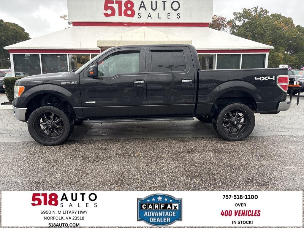used 2014 Ford F-150 car, priced at $14,999