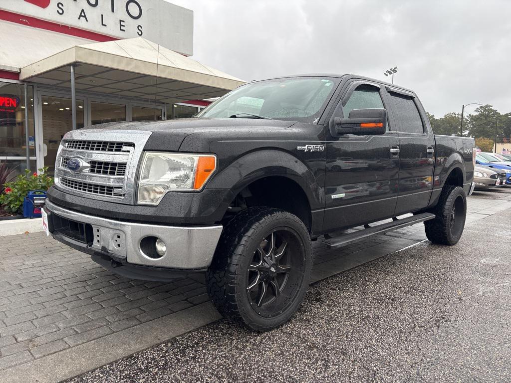 used 2014 Ford F-150 car, priced at $14,999