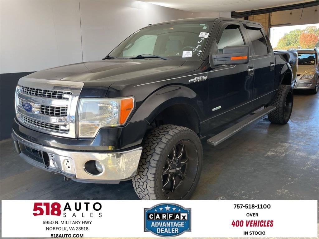 used 2014 Ford F-150 car, priced at $14,999