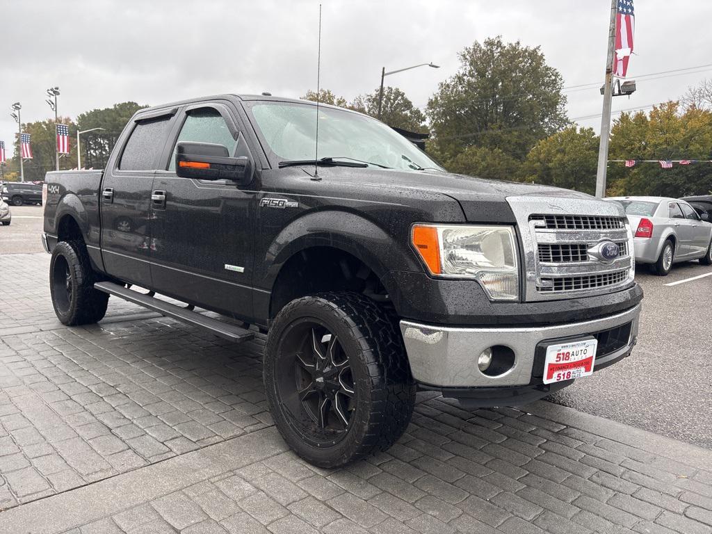 used 2014 Ford F-150 car, priced at $14,999