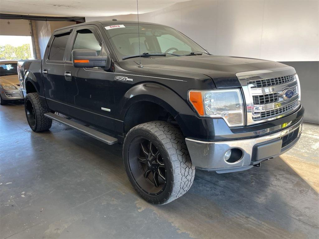 used 2014 Ford F-150 car, priced at $14,999
