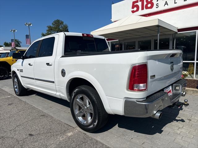 used 2015 Ram 1500 car, priced at $18,500