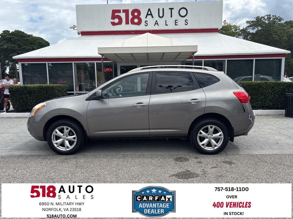 used 2008 Nissan Rogue car, priced at $4,000